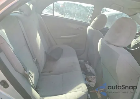 2010 Toyota Corolla Base из США, поврежденный, VIN JTDBU4EE2AJ071351